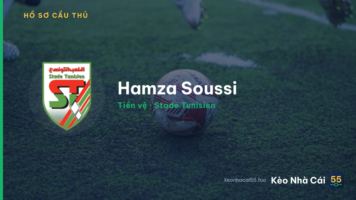Hamza Soussi — Stade Tunisien