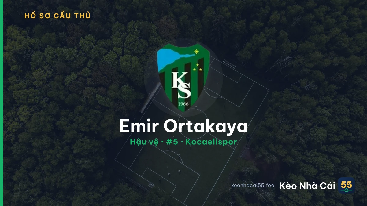 Emir Ortakaya — Kocaelispor