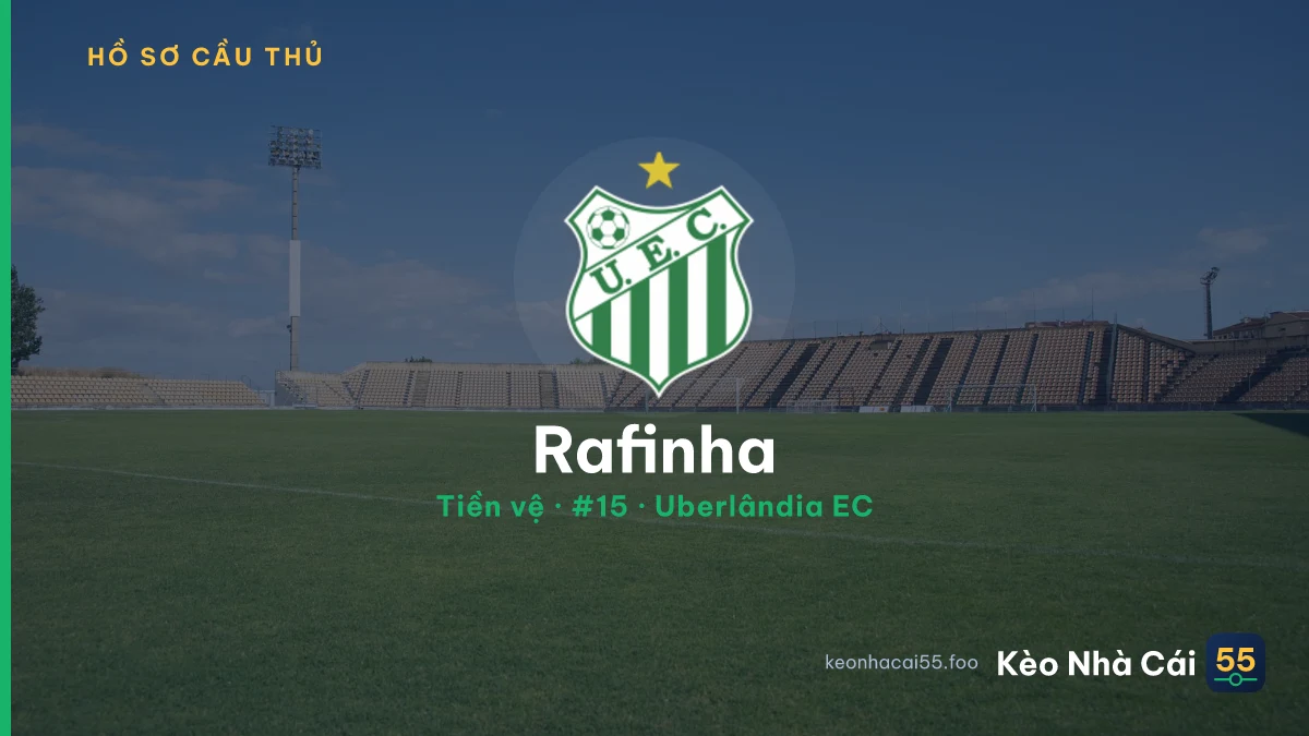 Rafinha — Uberlândia EC