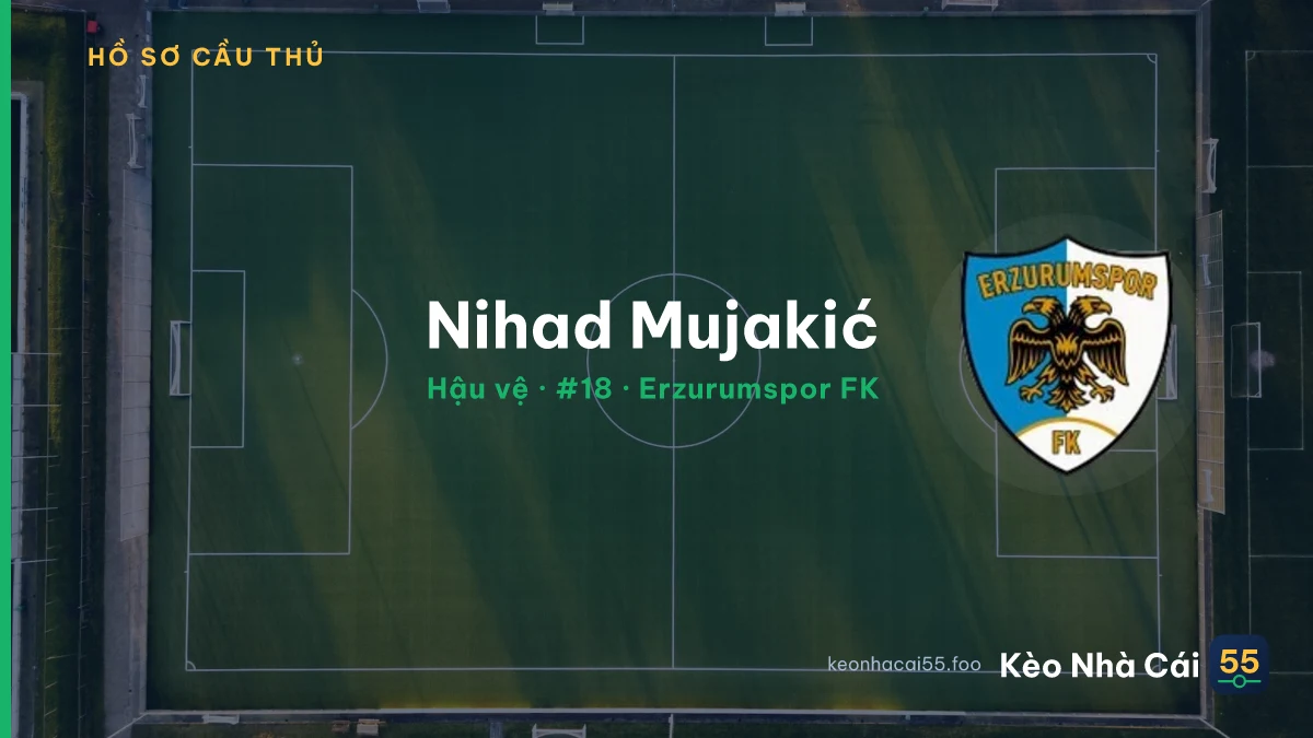 Nihad Mujakić — Erzurumspor FK