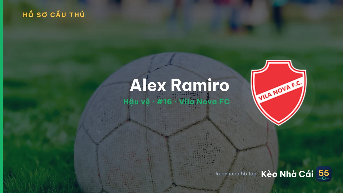Alex Ramiro — Vila Nova FC
