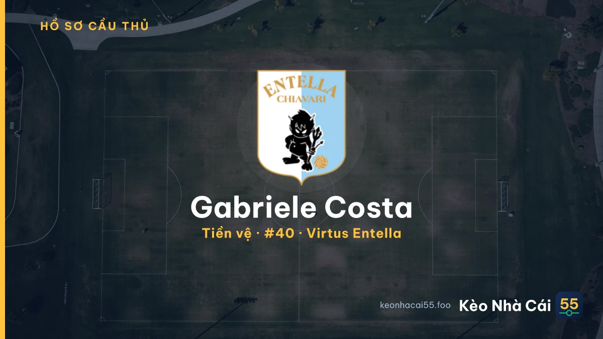 Gabriele Costa — Virtus Entella