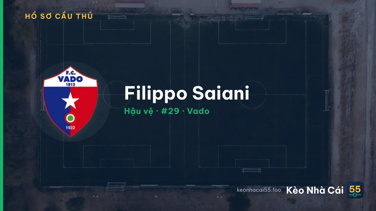 Filippo Saiani — Vado