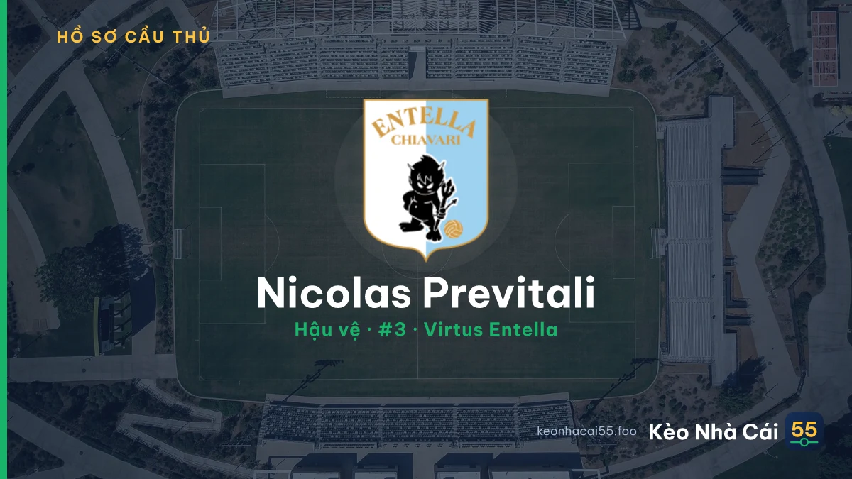 Nicolas Previtali — Virtus Entella