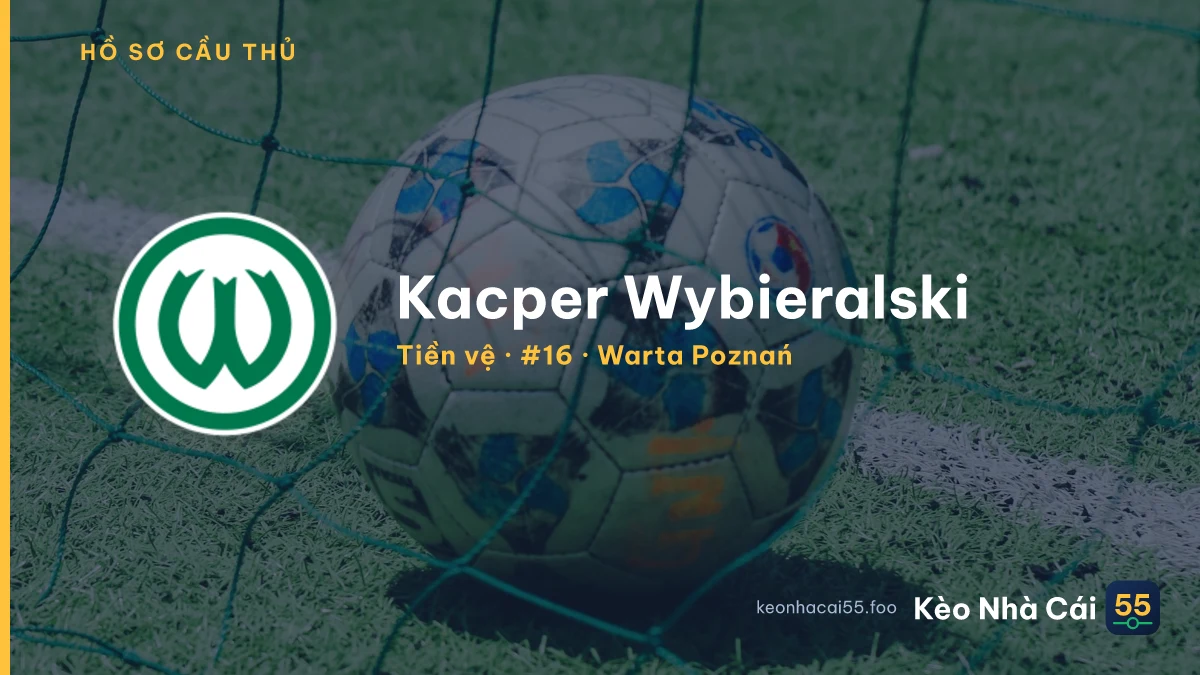 Kacper Wybieralski — Warta Poznań