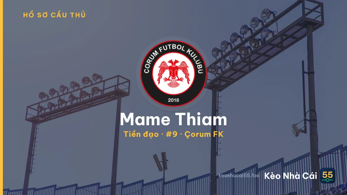 Mame Thiam — Çorum FK