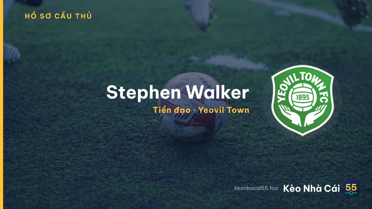 Stephen Walker — Yeovil Town