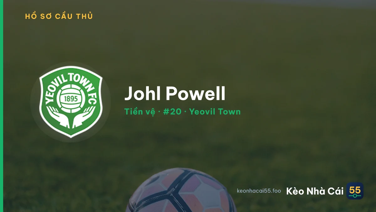 Johl Powell — Yeovil Town