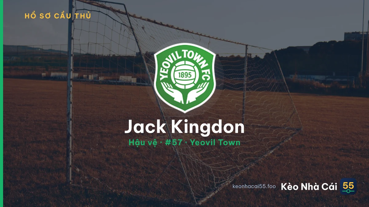 Jack Kingdon — Yeovil Town