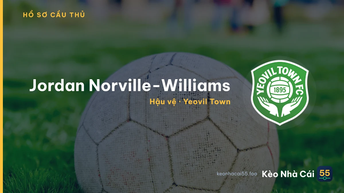 Jordan Norville-Williams — Yeovil Town