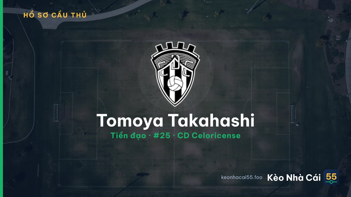 Tomoya Takahashi — CD Celoricense