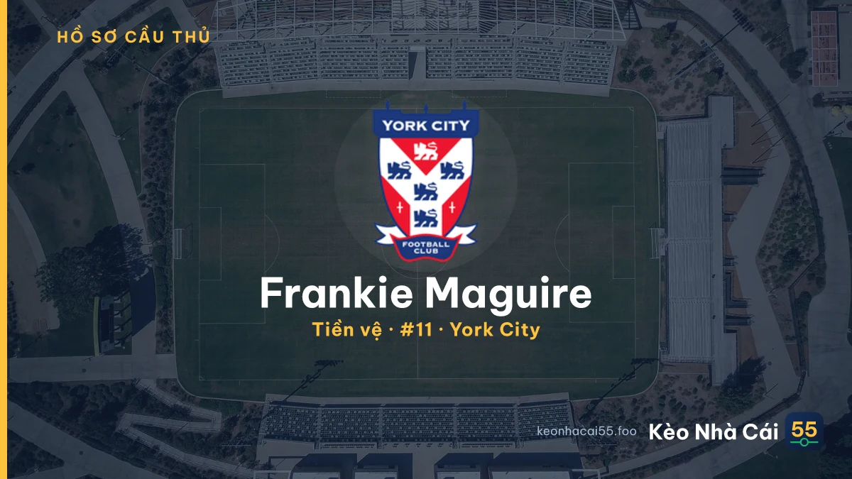 Frankie Maguire — York City