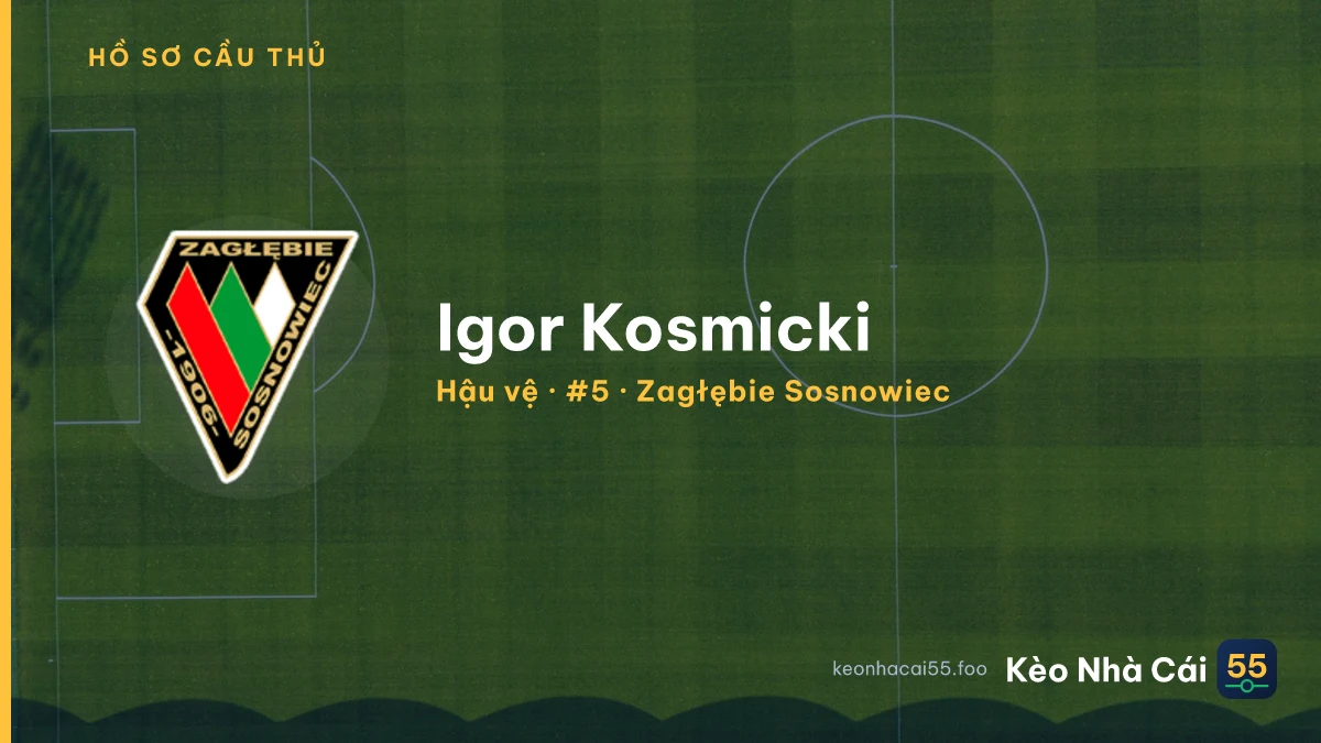 Igor Kosmicki — Zagłębie Sosnowiec
