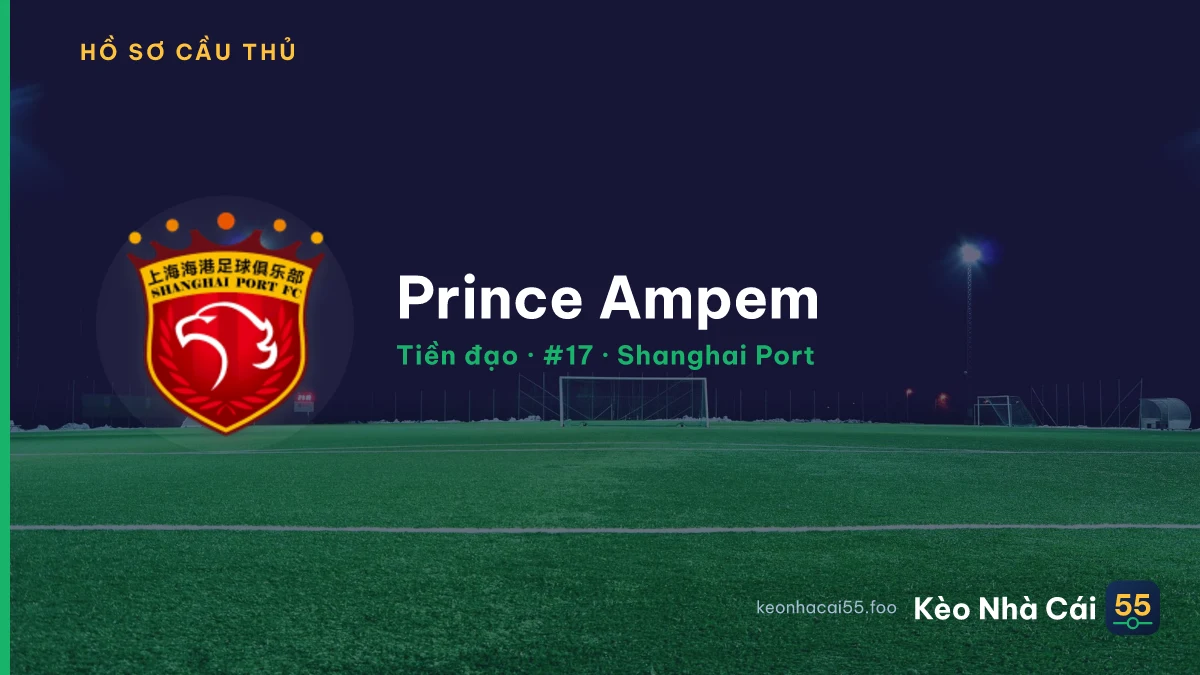 Prince Ampem — Shanghai Port