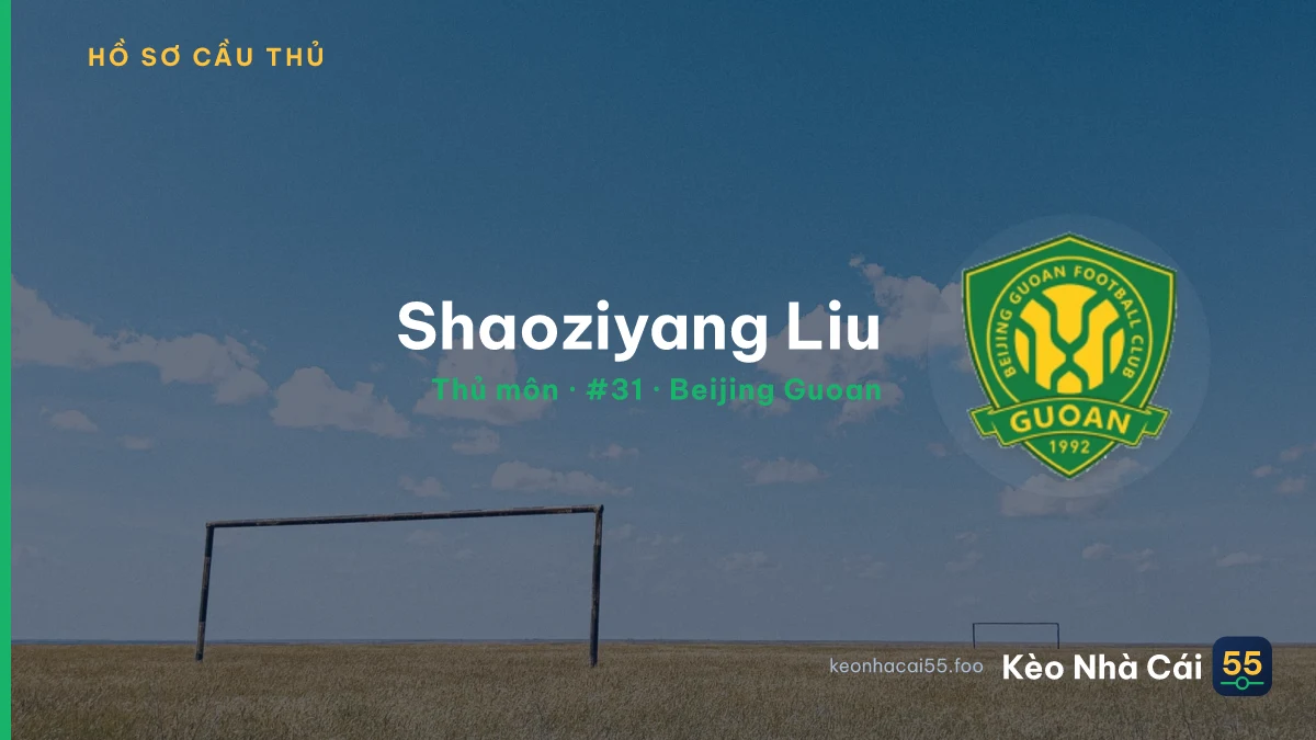 Shaoziyang Liu — Beijing Guoan