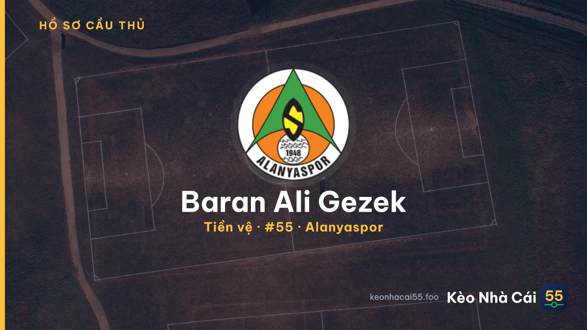Baran Ali Gezek — Alanyaspor