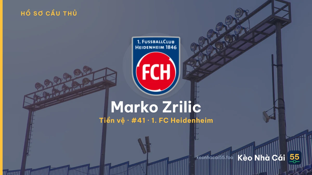 Marko Zrilic — 1. FC Heidenheim