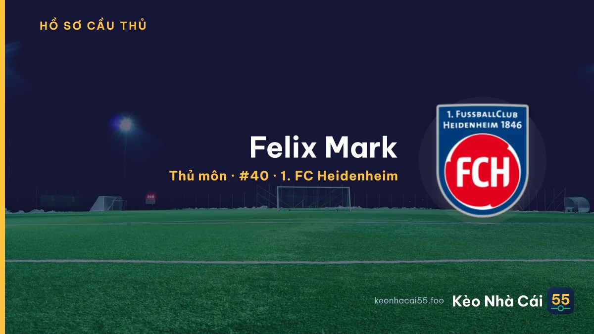 Felix Mark — 1. FC Heidenheim