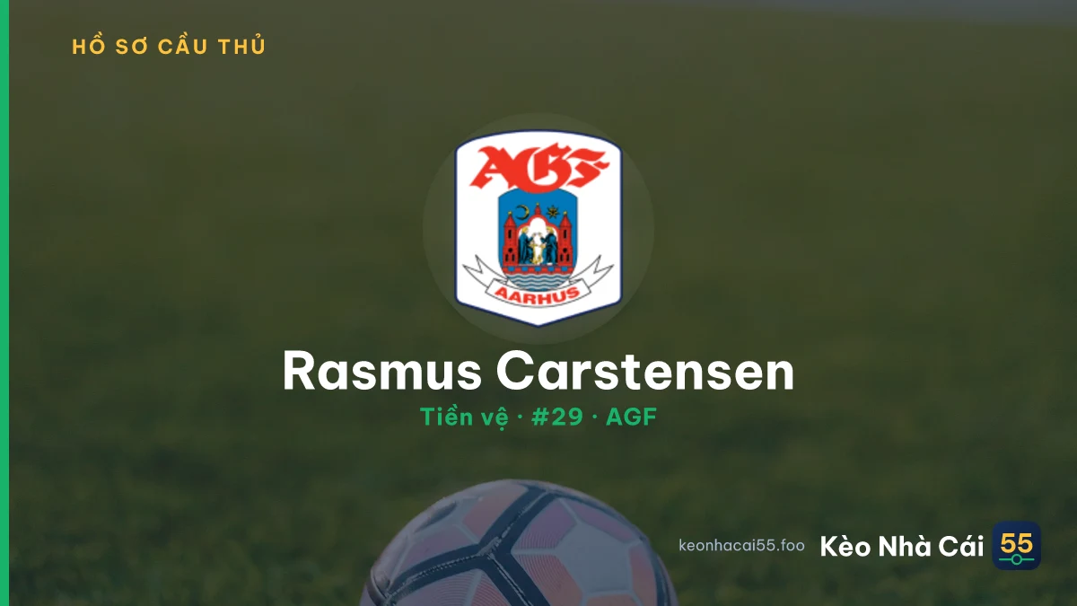 Rasmus Carstensen — AGF