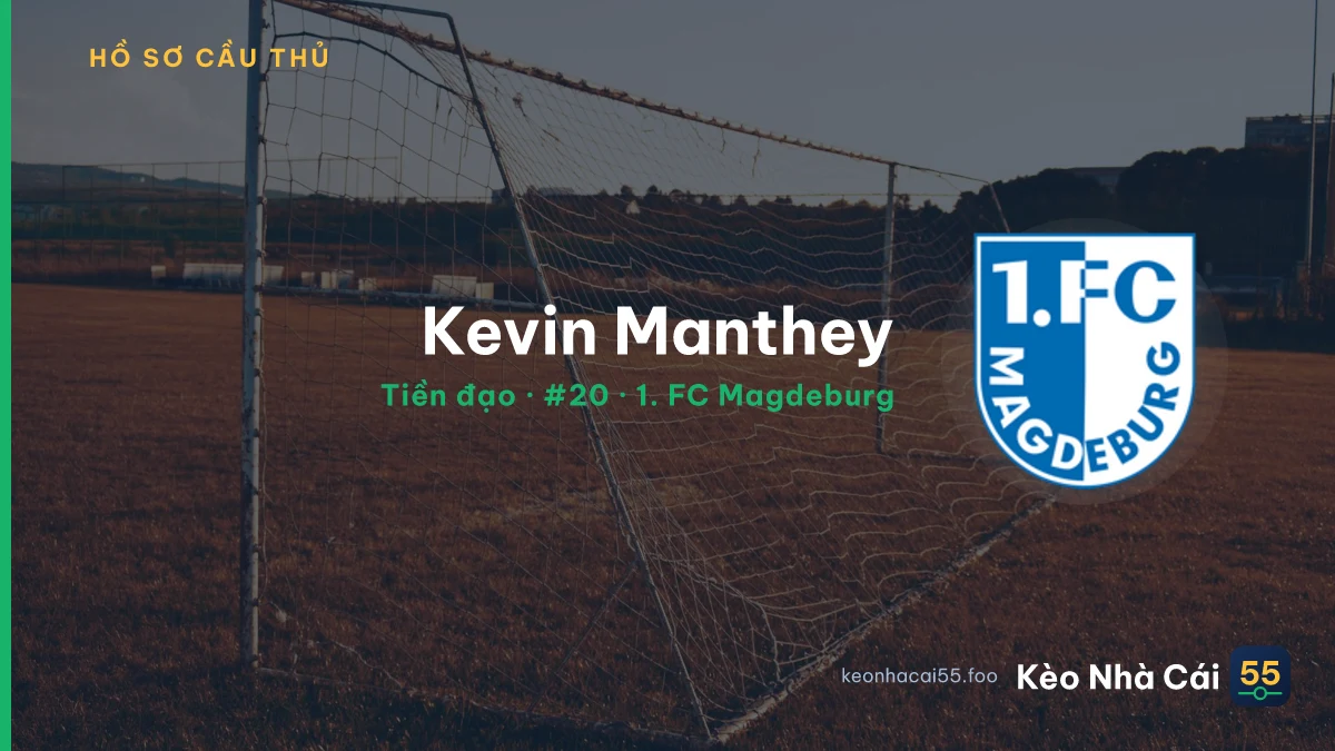 Kevin Manthey — 1. FC Magdeburg
