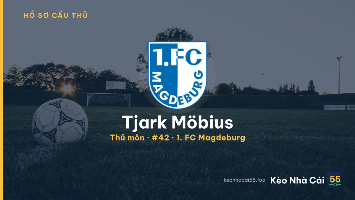 Tjark Möbius — 1. FC Magdeburg