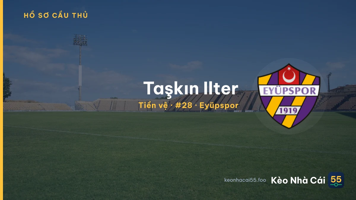 Taşkın Ilter — Eyüpspor