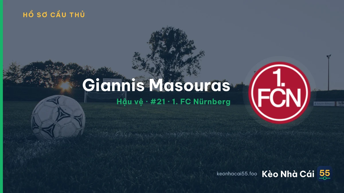 Giannis Masouras — 1. FC Nürnberg
