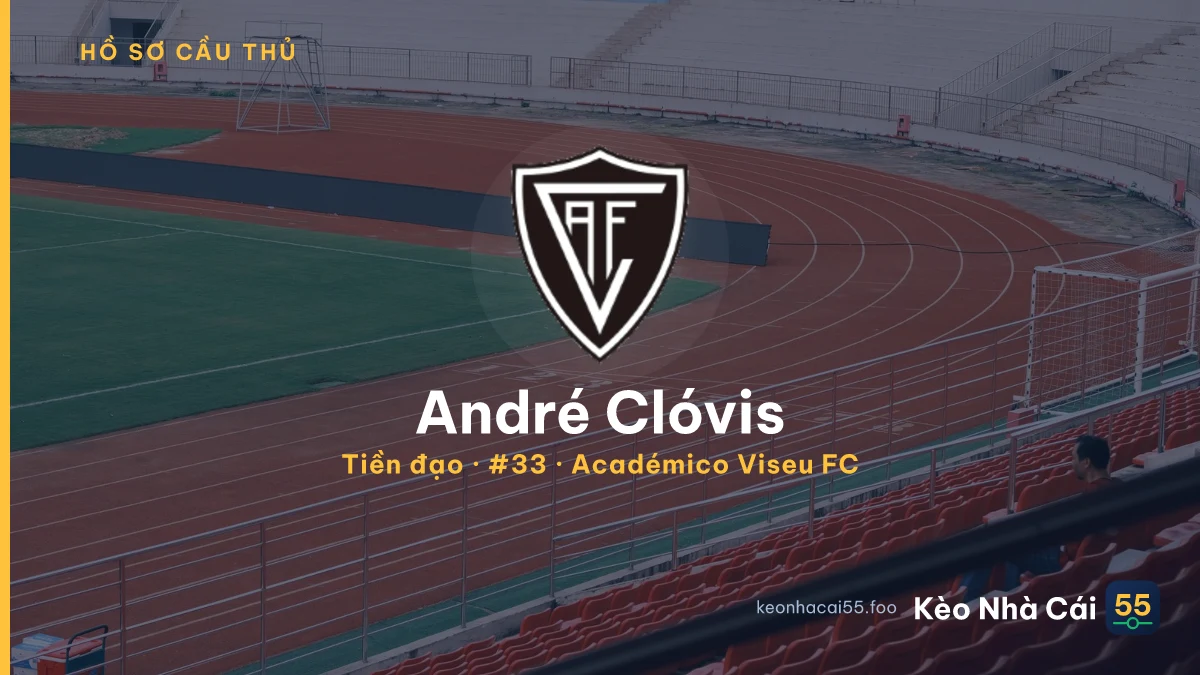 André Clóvis — Académico Viseu FC