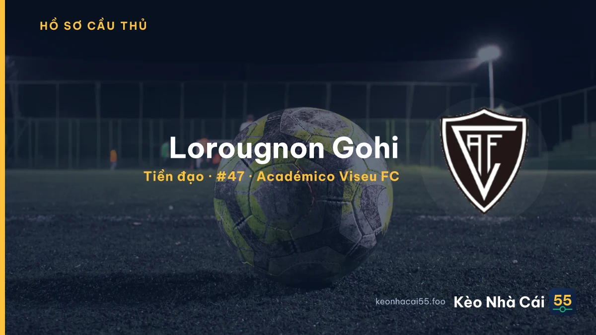 Lorougnon Gohi — Académico Viseu FC