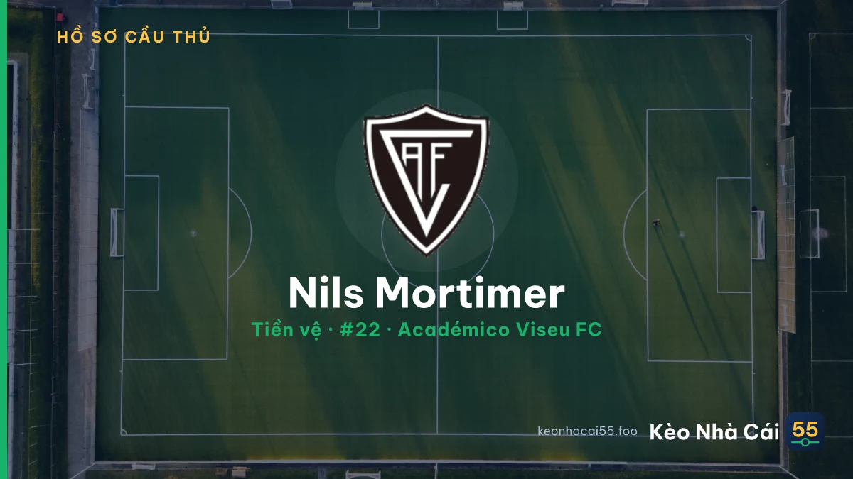 Nils Mortimer — Académico Viseu FC