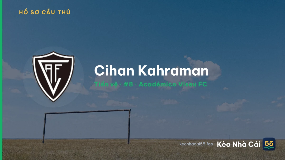 Cihan Kahraman — Académico Viseu FC