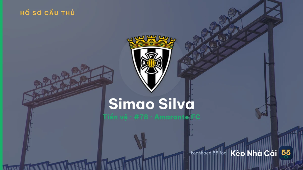 Simao Silva — Amarante FC
