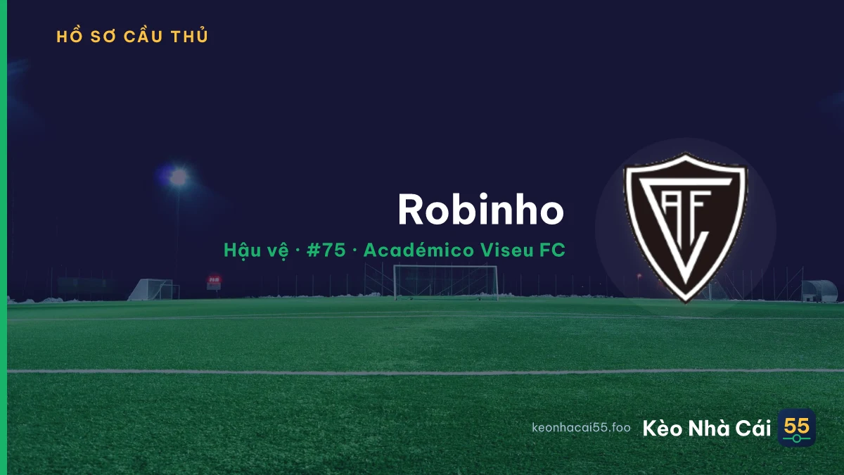 Robinho — Académico Viseu FC