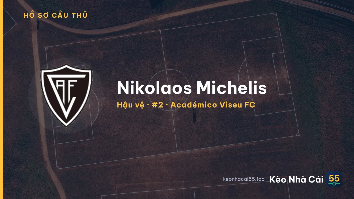 Nikolaos Michelis — Académico Viseu FC