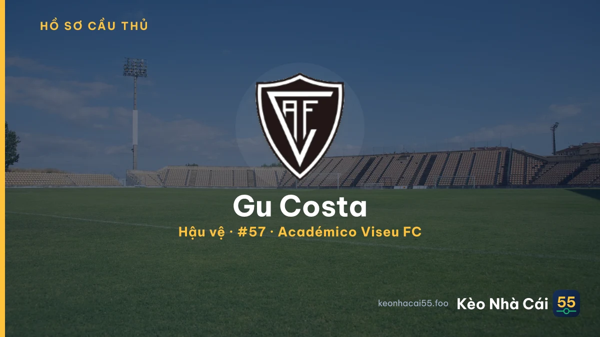 Gu Costa — Académico Viseu FC