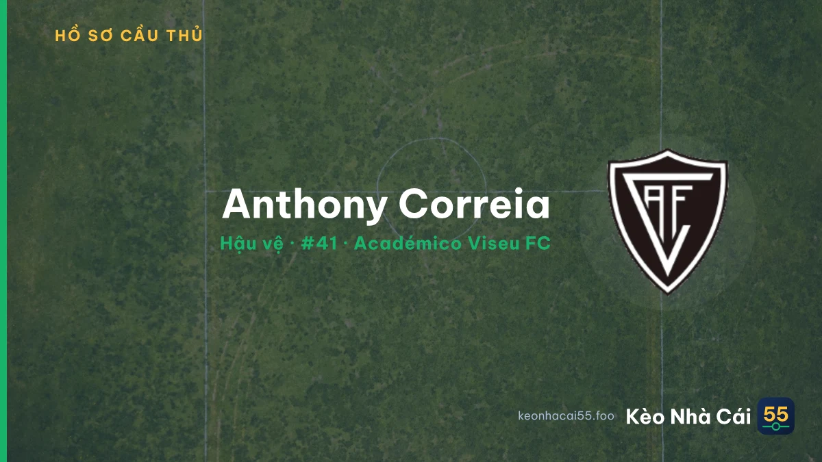 Anthony Correia — Académico Viseu FC
