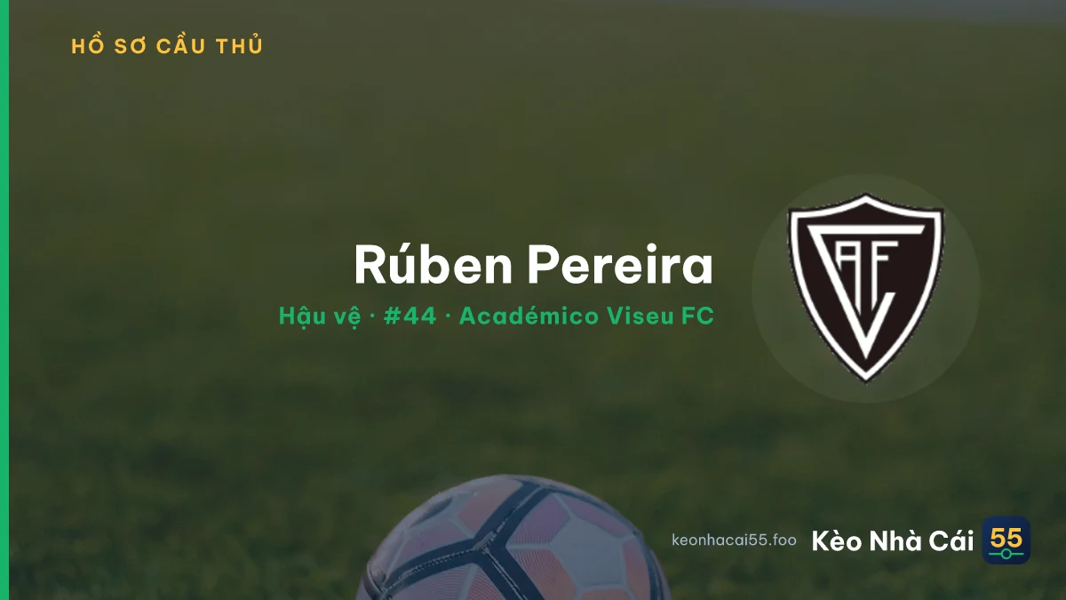 Rúben Pereira — Académico Viseu FC