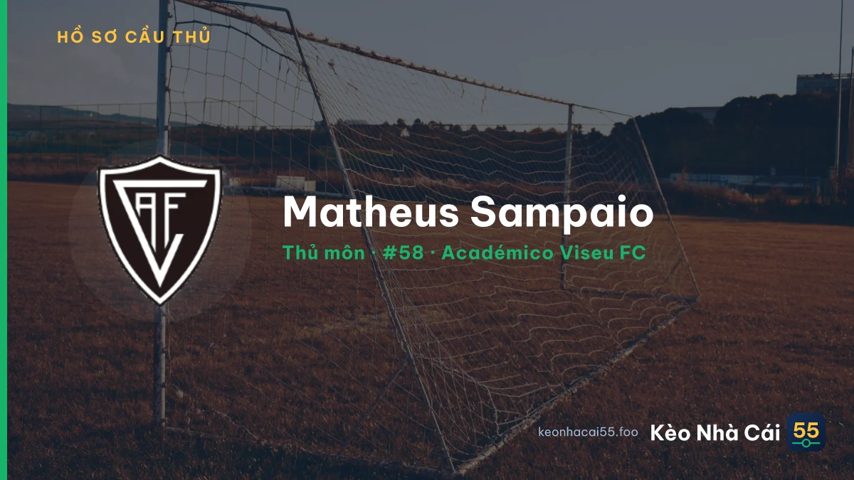 Matheus Sampaio — Académico Viseu FC