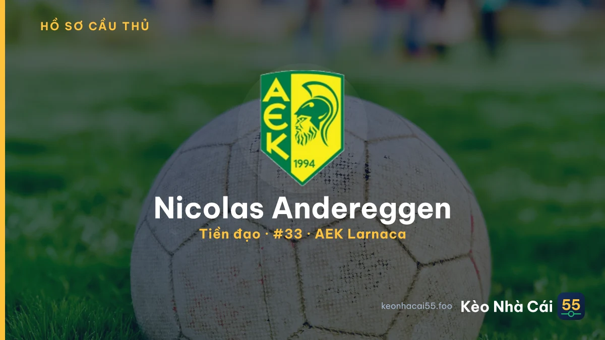 Nicolas Andereggen — AEK Larnaca