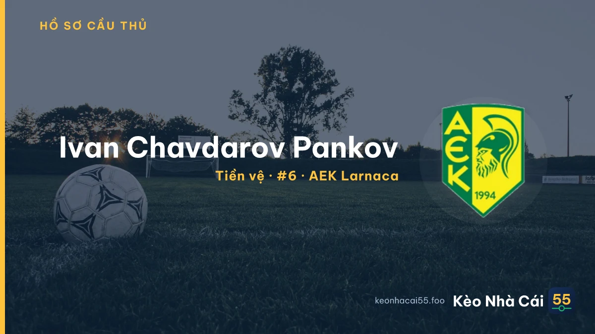 Ivan Chavdarov Pankov — AEK Larnaca