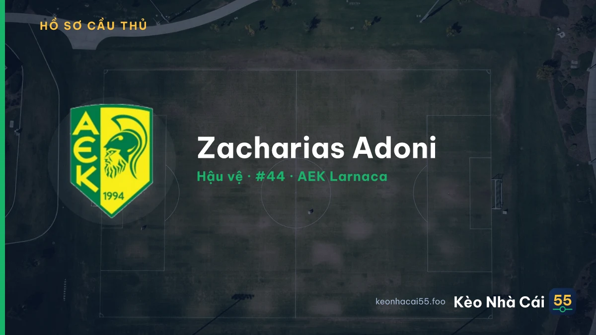 Zacharias Adoni — AEK Larnaca