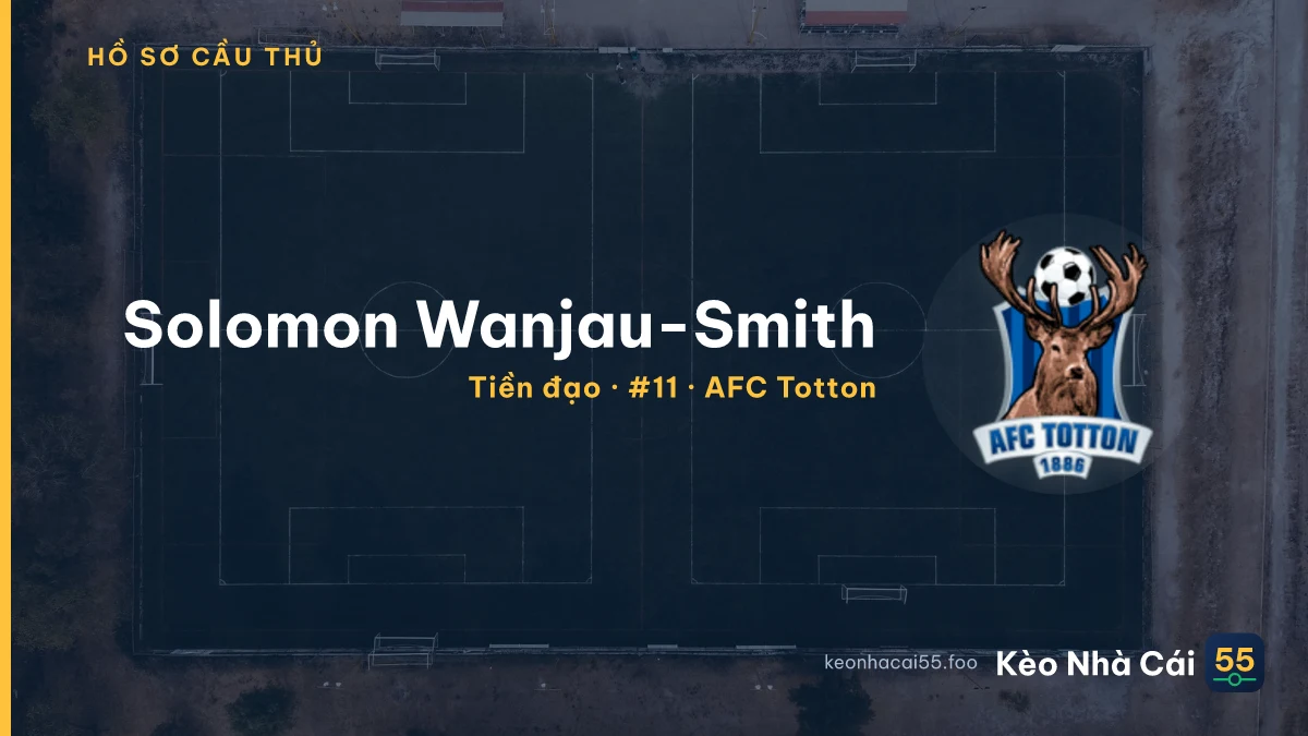 Solomon Wanjau-Smith — AFC Totton