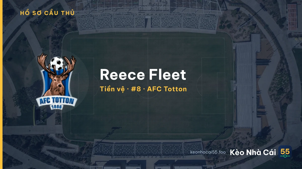 Reece Fleet — AFC Totton