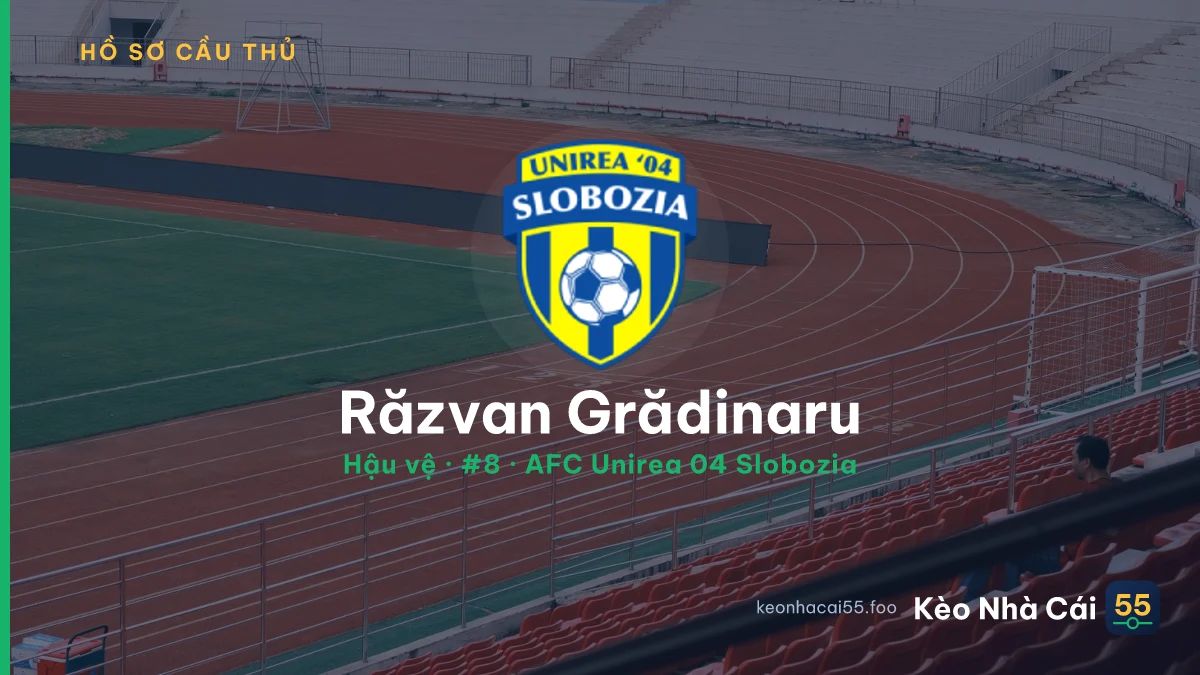 Răzvan Grădinaru — AFC Unirea 04 Slobozia