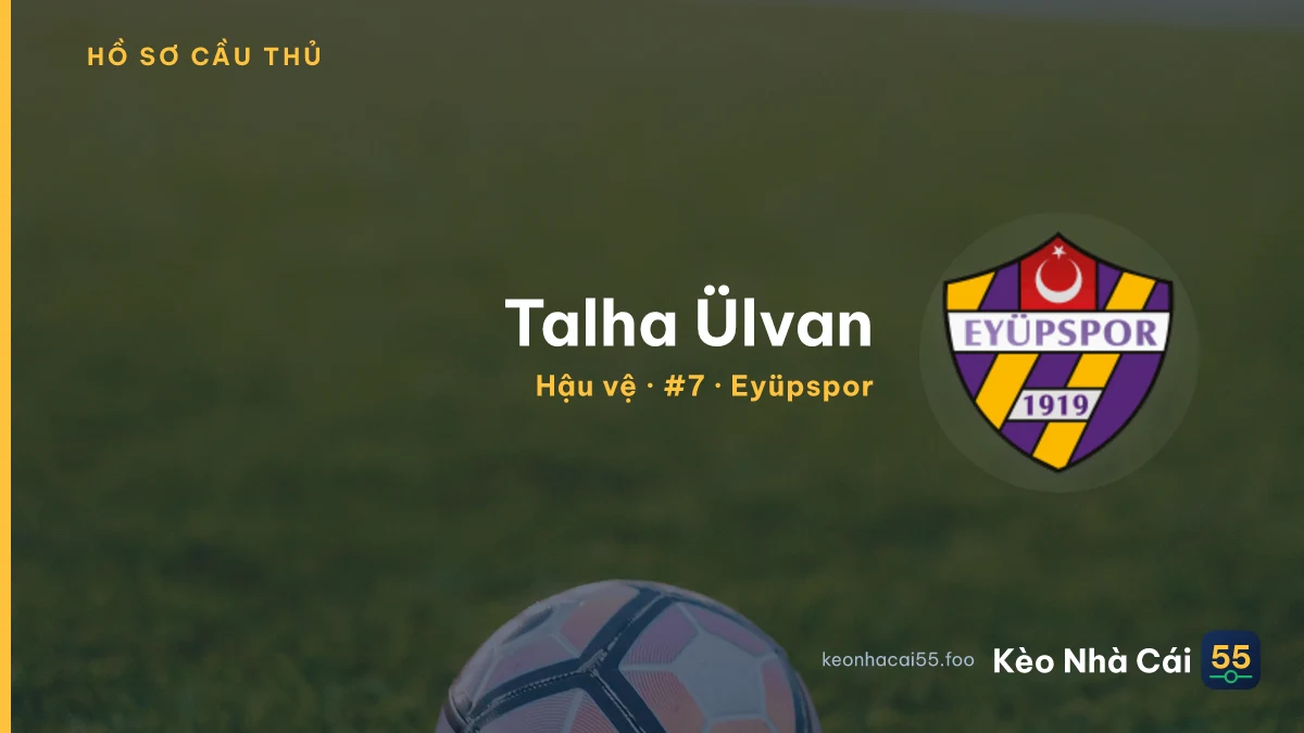 Talha Ülvan — Eyüpspor