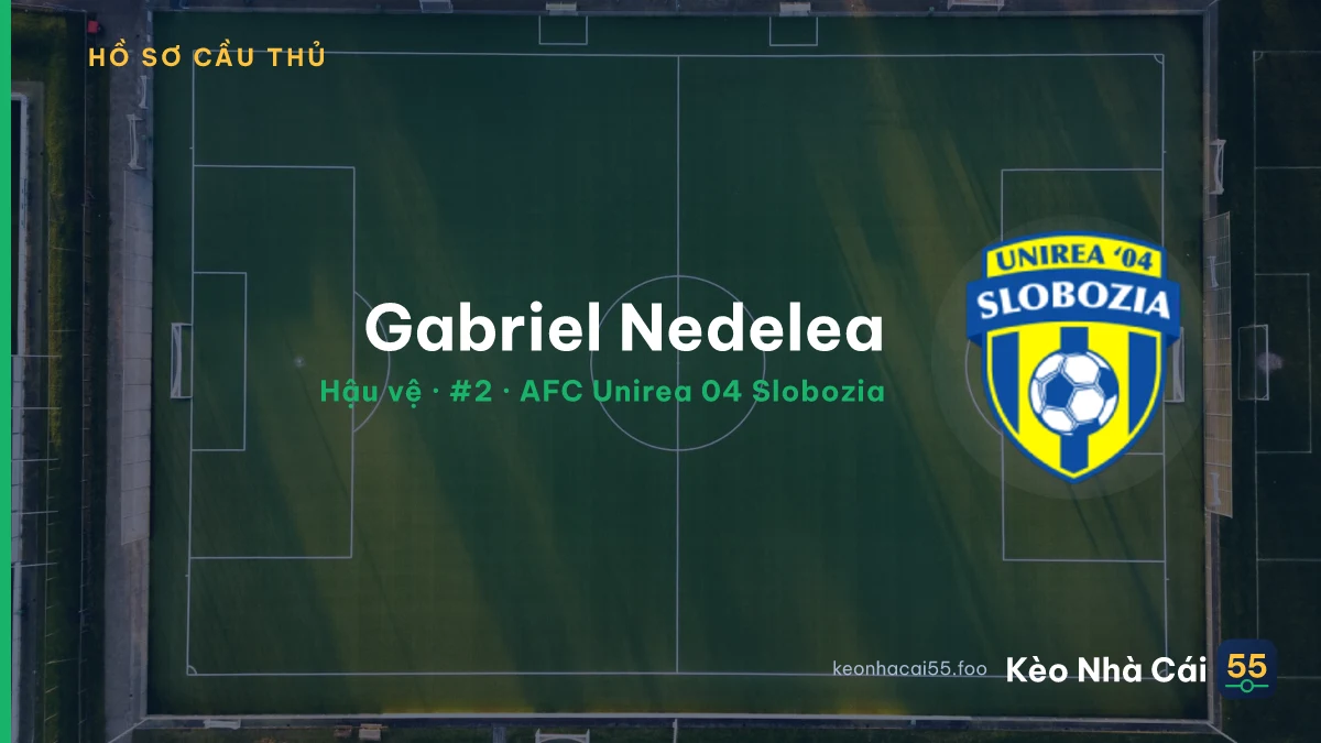 Gabriel Nedelea — AFC Unirea 04 Slobozia