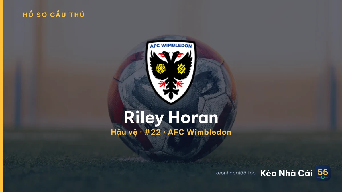 Riley Horan — AFC Wimbledon