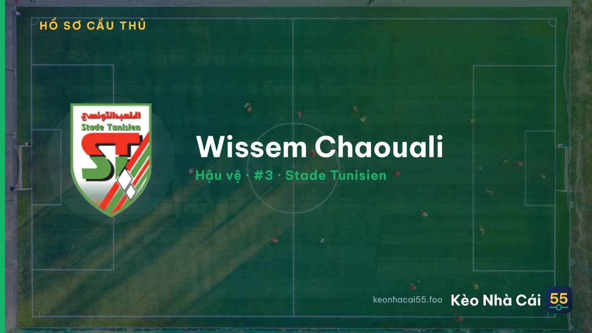 Wissem Chaouali — Stade Tunisien