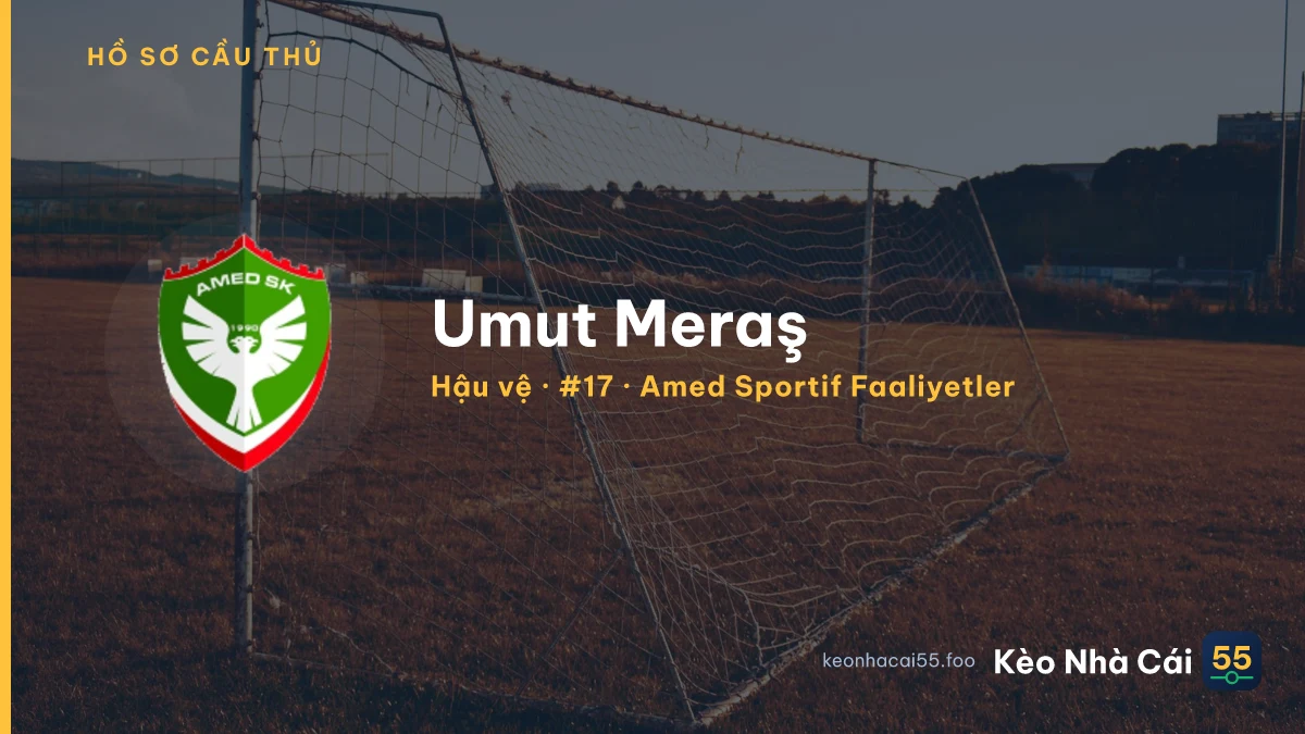 Umut Meraş — Amed Sportif Faaliyetler