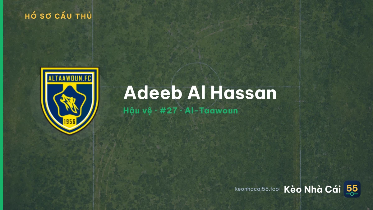 Adeeb Al Hassan — Al-Taawoun